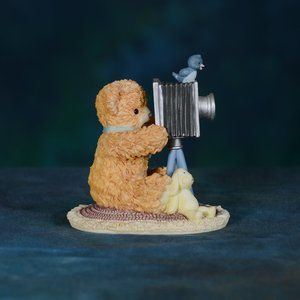 Bainbridge Bear “Watch the Birdie” photographer figurine